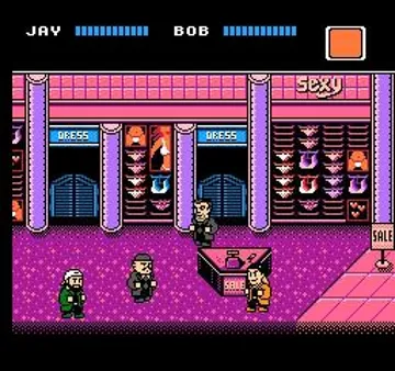 Jay and Silent Bob - Mall Brawl (World) (Aftermarket) (Unl) screen shot game playing